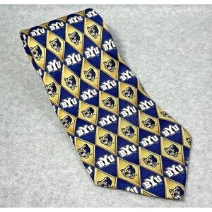 BYU Cougars Mens Silk Tie NCAA Football Eagle Neckwear Classic 58.5 in College‎